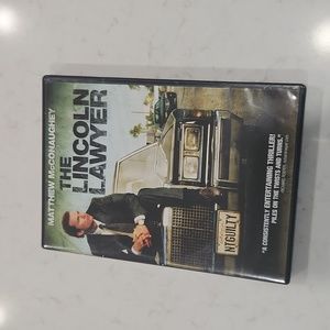 The Lincoln Lawyer DVD